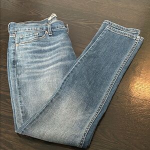 Levi's 524 Skinny Denim Jeans Size 9